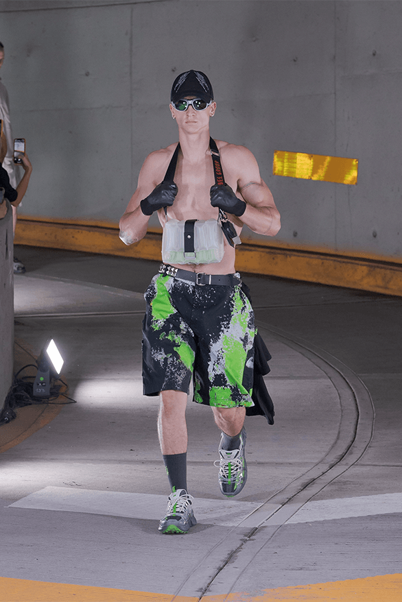 44 Label Group Spring Summer 2024 Milan Fashion Week menswear womenswear runway show max kobosil on tour