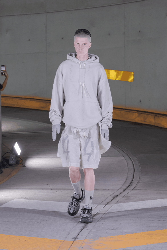 44 Label Group Spring Summer 2024 Milan Fashion Week menswear womenswear runway show max kobosil on tour