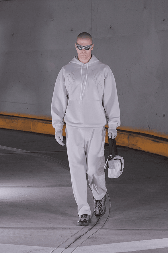 44 Label Group Spring Summer 2024 Milan Fashion Week menswear womenswear runway show max kobosil on tour