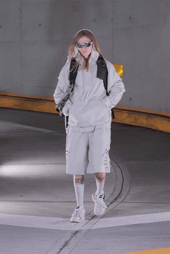 44 Label Group Spring Summer 2024 Milan Fashion Week menswear womenswear runway show max kobosil on tour