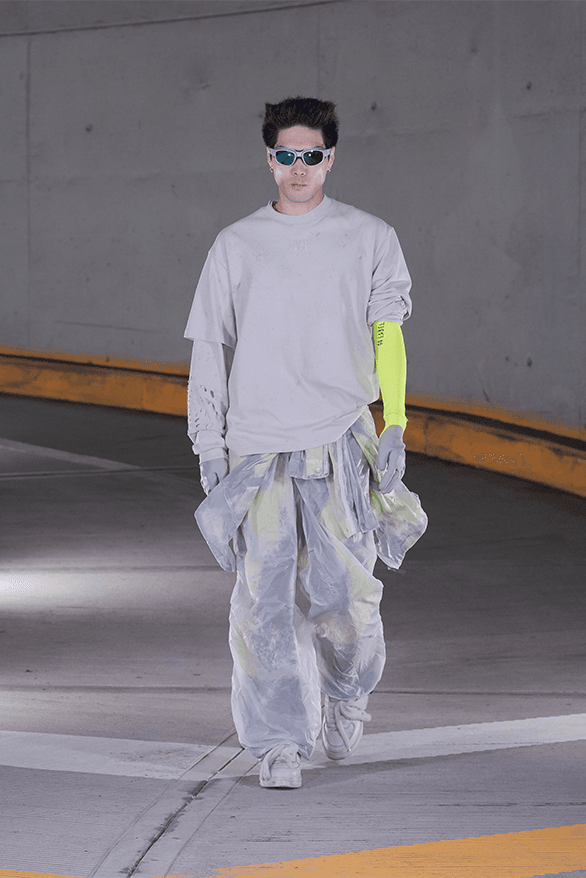 44 Label Group Spring Summer 2024 Milan Fashion Week menswear womenswear runway show max kobosil on tour