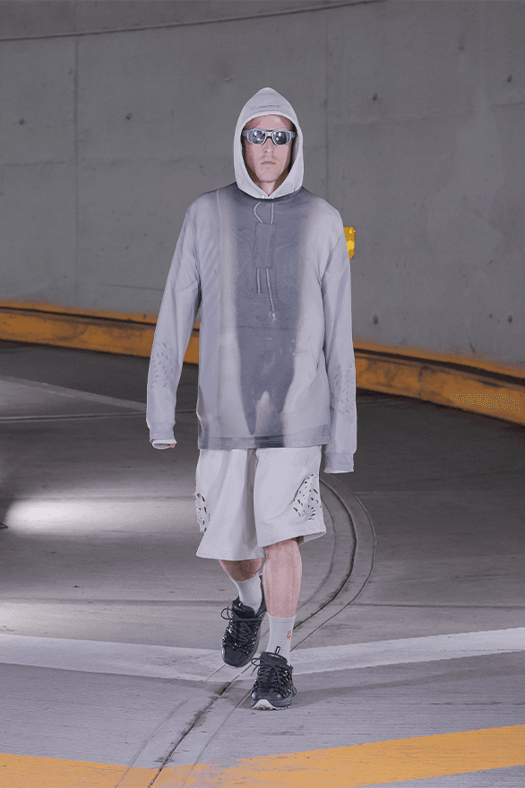 44 Label Group Spring Summer 2024 Milan Fashion Week menswear womenswear runway show max kobosil on tour