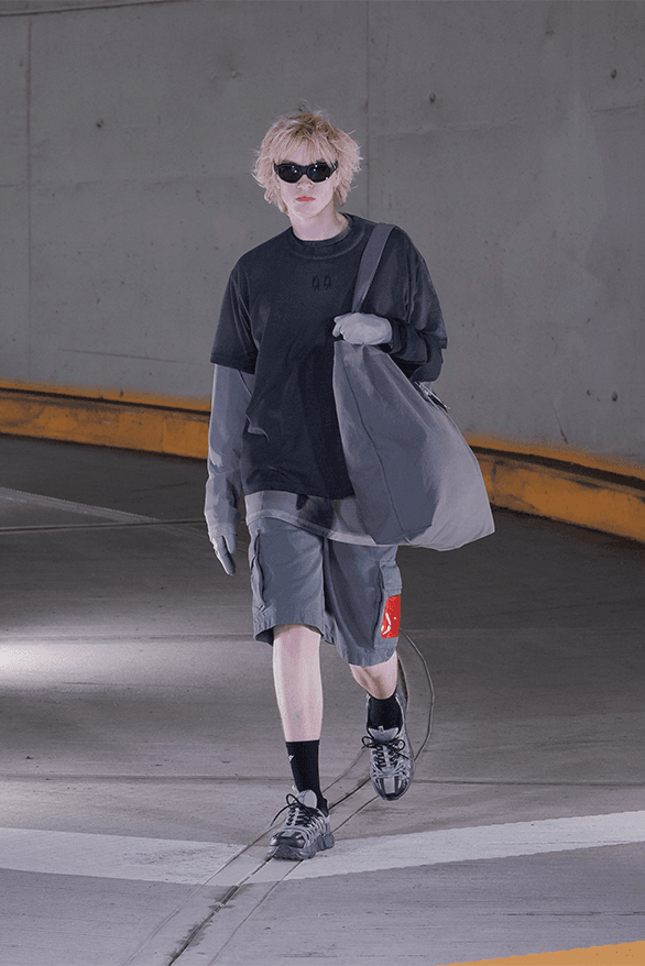 44 Label Group Spring Summer 2024 Milan Fashion Week menswear womenswear runway show max kobosil on tour