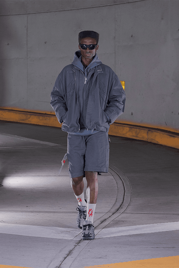 44 Label Group Spring Summer 2024 Milan Fashion Week menswear womenswear runway show max kobosil on tour