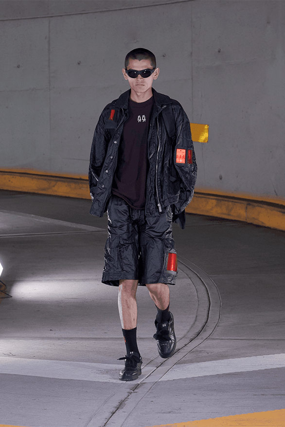 44 Label Group Spring Summer 2024 Milan Fashion Week menswear womenswear runway show max kobosil on tour