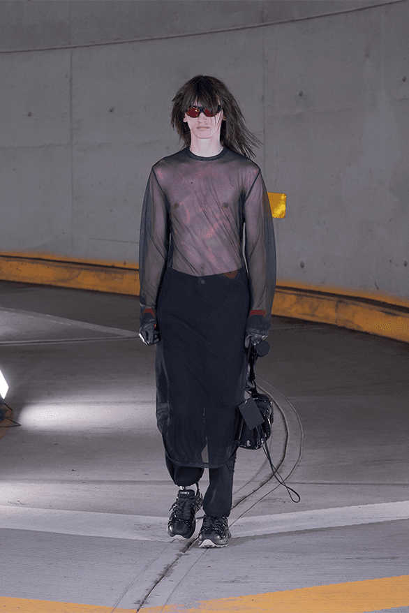 44 Label Group Spring Summer 2024 Milan Fashion Week menswear womenswear runway show max kobosil on tour
