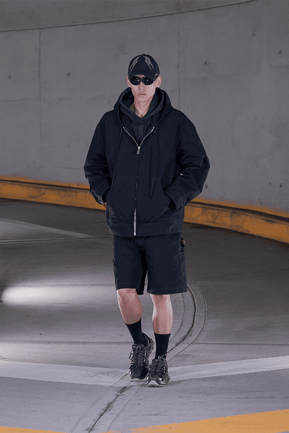 44 Label Group Spring Summer 2024 Milan Fashion Week menswear womenswear runway show max kobosil on tour