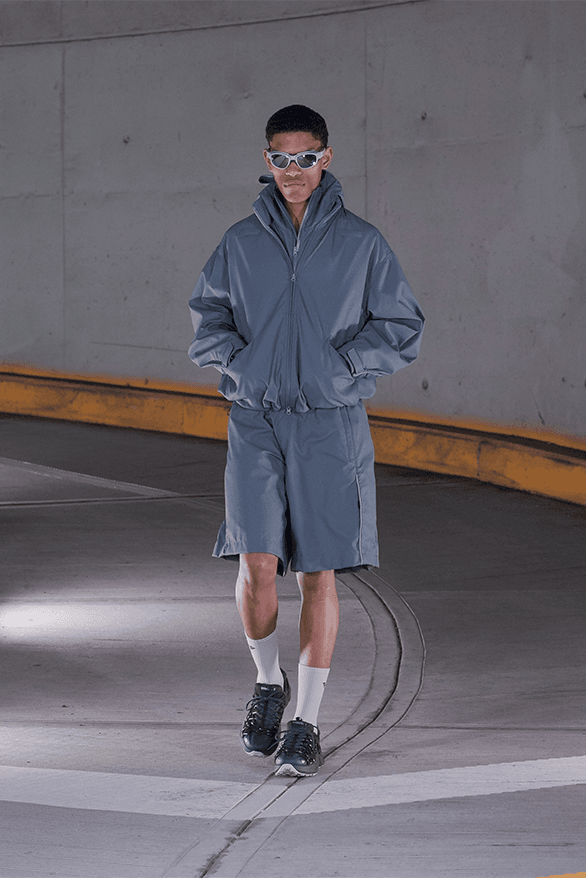 44 Label Group Spring Summer 2024 Milan Fashion Week menswear womenswear runway show max kobosil on tour
