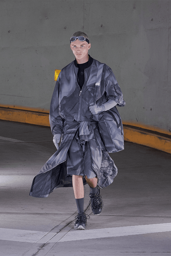 44 Label Group Spring Summer 2024 Milan Fashion Week menswear womenswear runway show max kobosil on tour