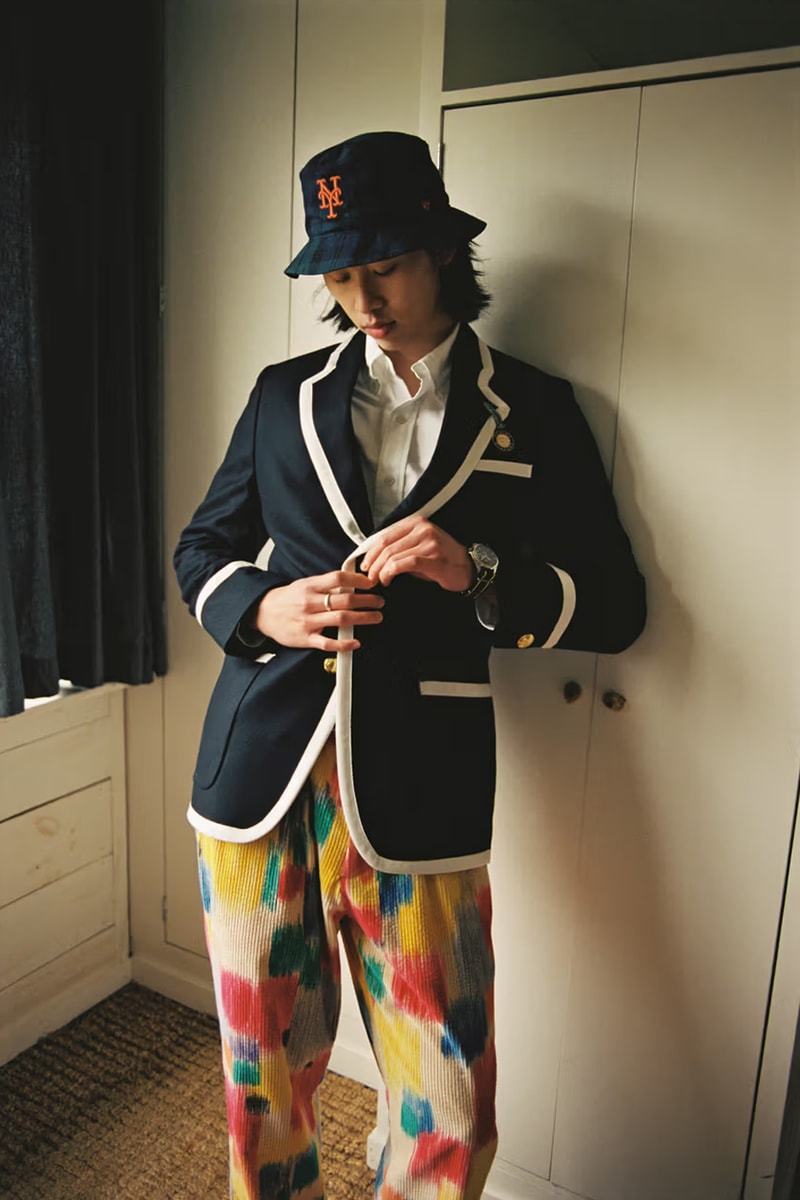 47 brand rowing blazers reunite third collaboration mlb yankees mets red sox new york boston los angeles dodgers