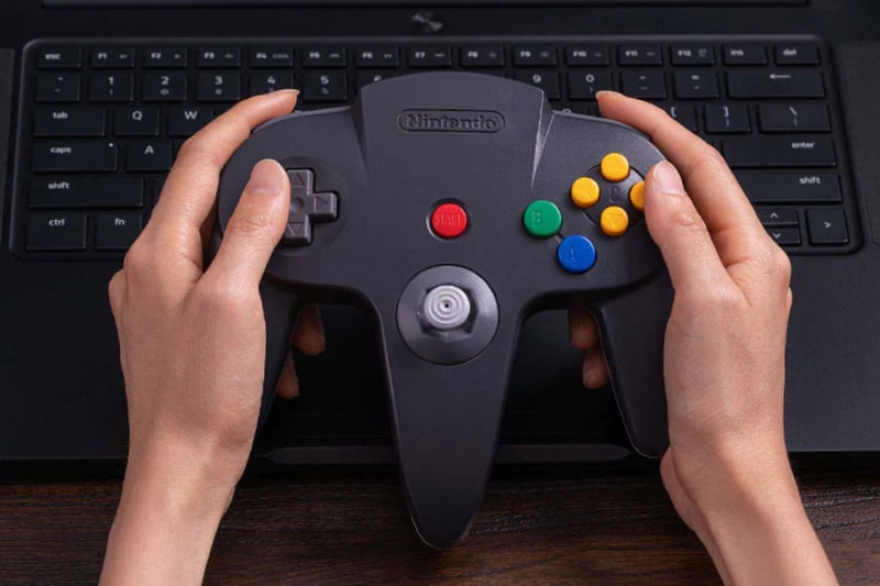 Nintendo Switch Nintendo 64 Wireless controller