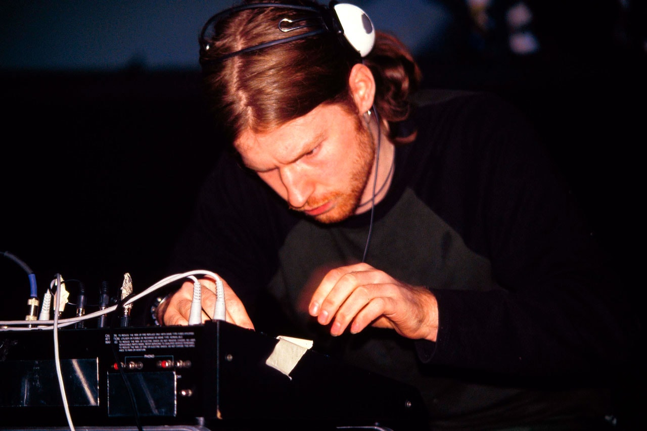 Aphex Twin New Music 5 Years Song Single Track Spotify Stream Listen British DJ Musician Composer Details EP Blackbox Life Recorder 21f / In a Room7 F760
