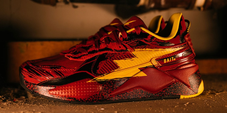 BAIT Redesigns PUMA’s RS-X To Celebrate the Upcoming Release of ‘The Flash’