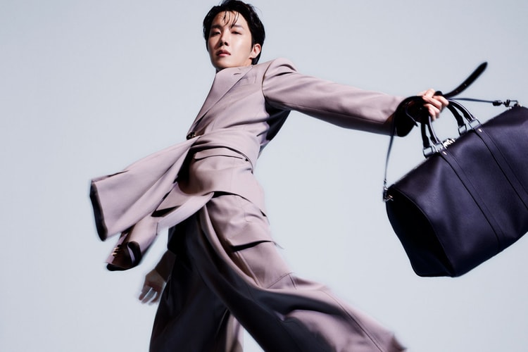 BTS' J-Hope Stars in First Louis Vuitton Campaign