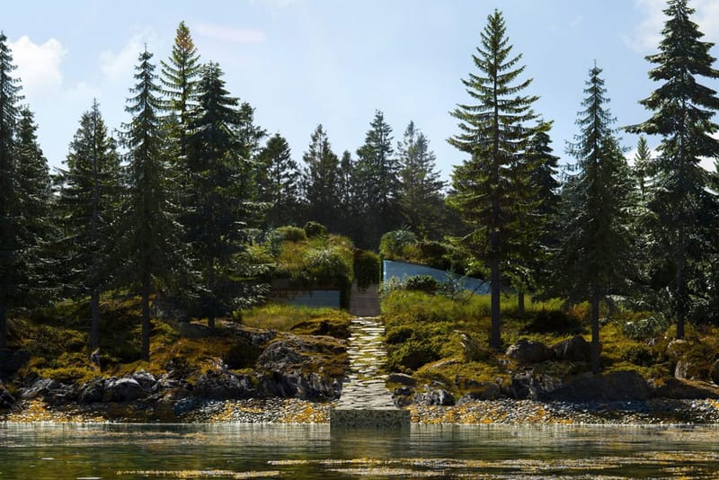 Bjarke Ingels Designs Self-Sufficient Vollebak Island in Nova Scotia