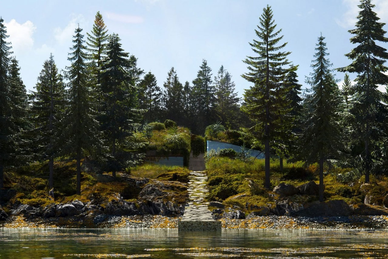 Bjarke Ingels Designs Self-Sufficient Vollebak Island in Nova Scotia Design 