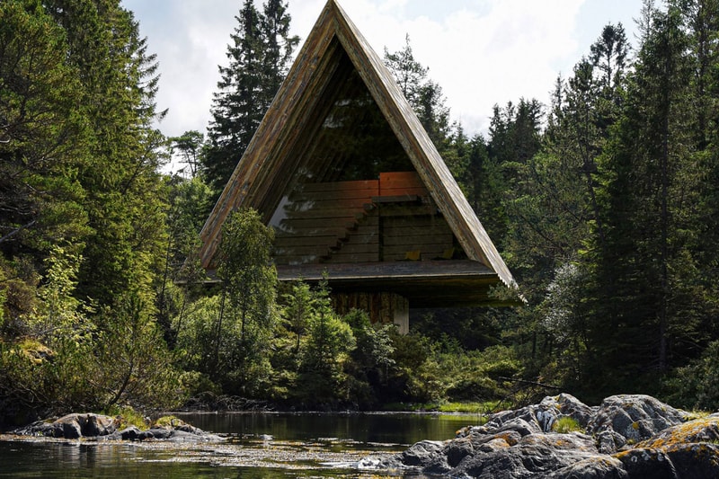 Bjarke Ingels Designs Self-Sufficient Vollebak Island in Nova Scotia Design