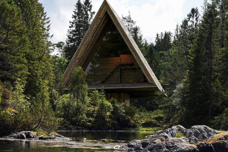 Bjarke Ingels Designs Self-Sufficient Vollebak Island in Nova Scotia Design 