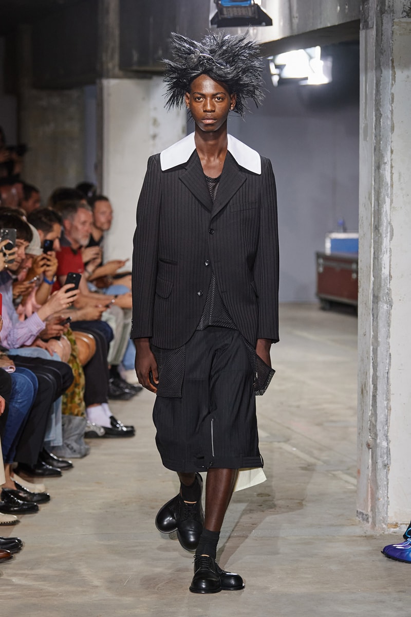 COMME des GARÇONS HOMME PLUS SS24 Is a Lesson in Dissection Fashion Paris Fashion Week 