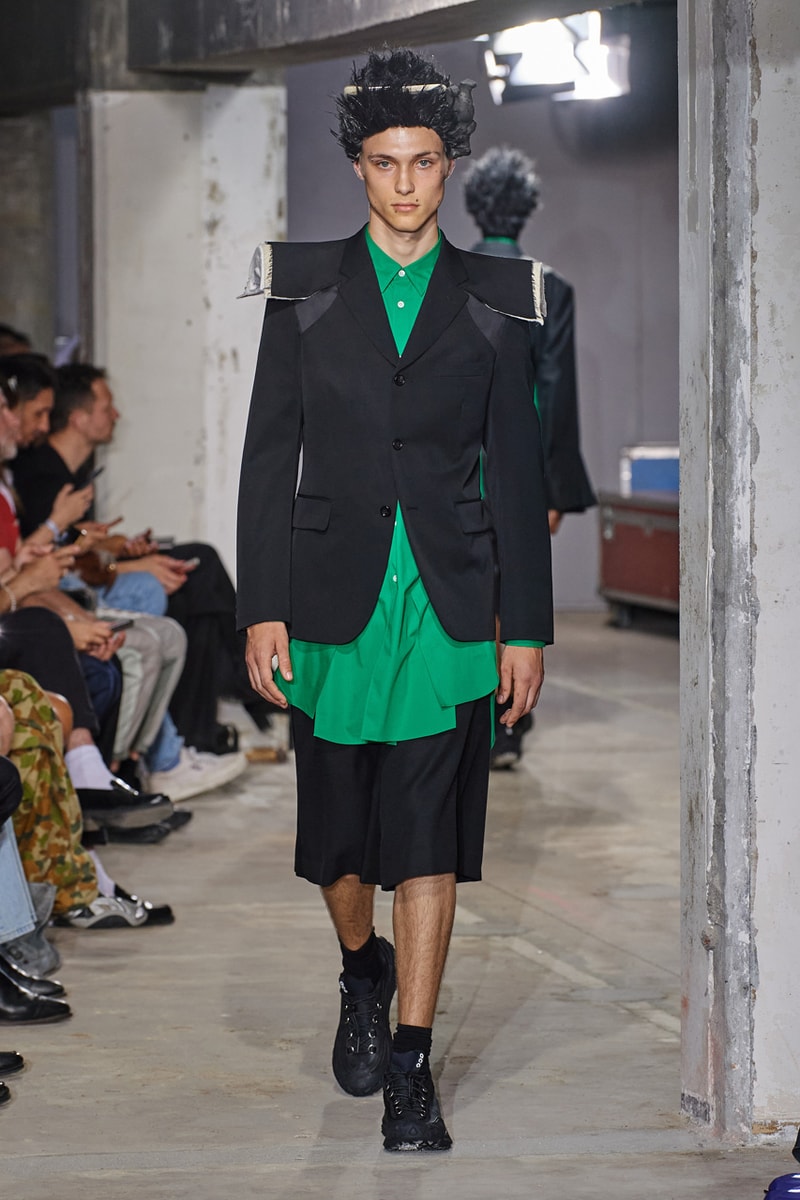 COMME des GARÇONS HOMME PLUS SS24 Is a Lesson in Dissection Fashion Paris Fashion Week 