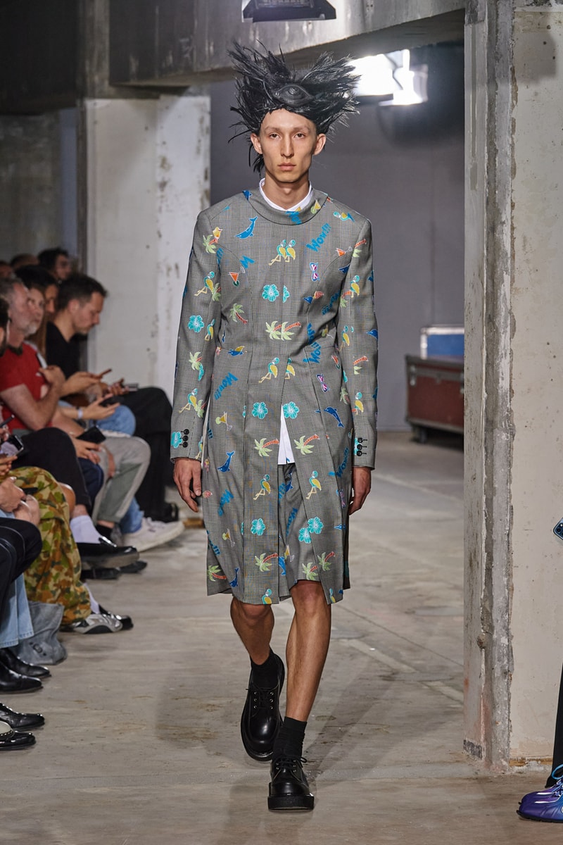 COMME des GARÇONS HOMME PLUS SS24 Is a Lesson in Dissection Fashion Paris Fashion Week 