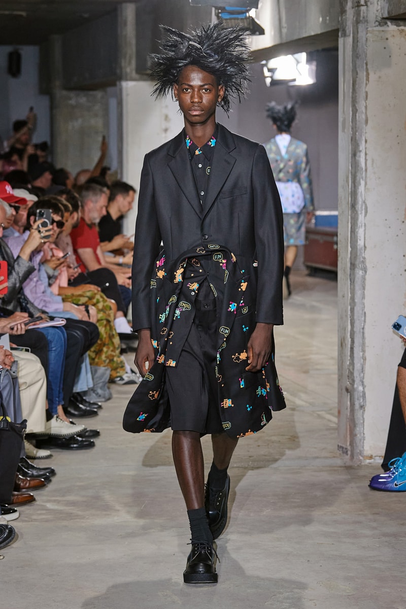 COMME des GARÇONS HOMME PLUS SS24 Is a Lesson in Dissection Fashion Paris Fashion Week 