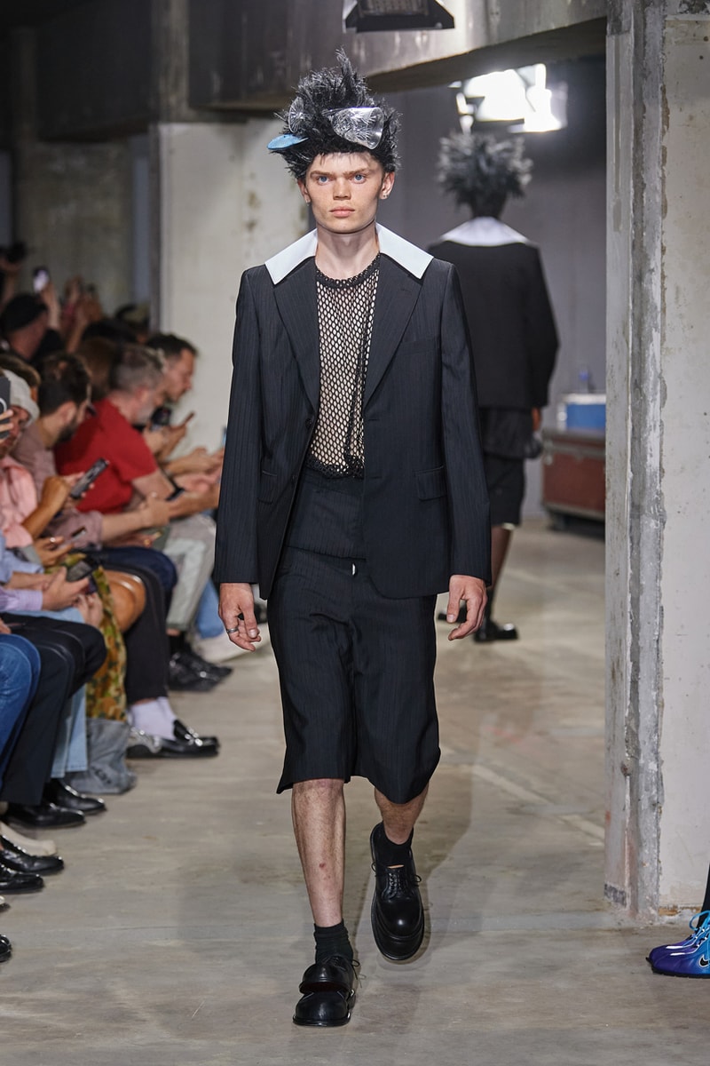 COMME des GARÇONS HOMME PLUS SS24 Is a Lesson in Dissection Fashion Paris Fashion Week 