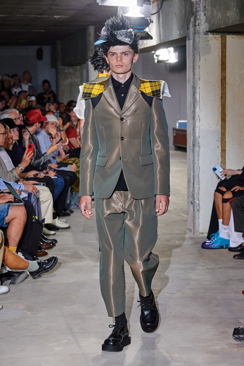 COMME des GARÇONS HOMME PLUS SS24 Is a Lesson in Dissection Fashion Paris Fashion Week 