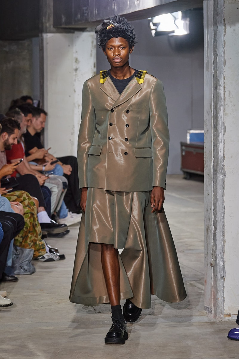 COMME des GARÇONS HOMME PLUS SS24 Is a Lesson in Dissection Fashion Paris Fashion Week 
