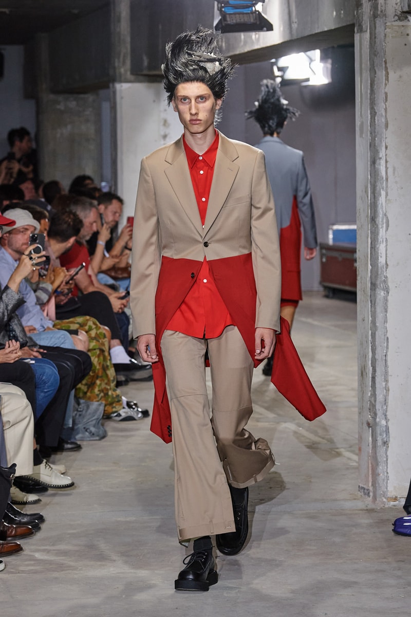 COMME des GARÇONS HOMME PLUS SS24 Is a Lesson in Dissection Fashion Paris Fashion Week 
