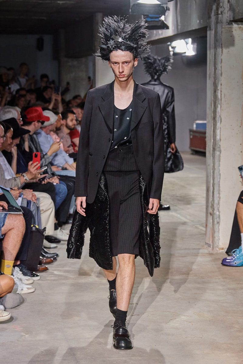 COMME des GARÇONS HOMME PLUS SS24 Is a Lesson in Dissection Fashion Paris Fashion Week 