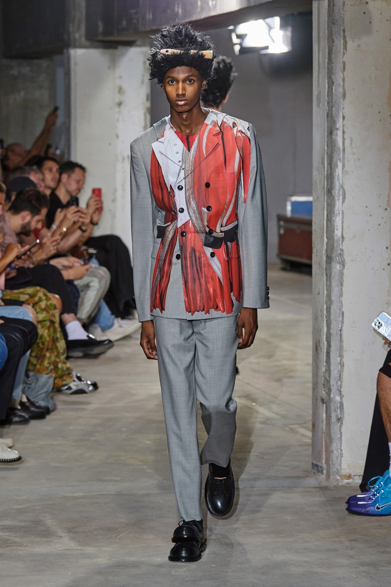 COMME des GARÇONS HOMME PLUS SS24 Is a Lesson in Dissection Fashion Paris Fashion Week 