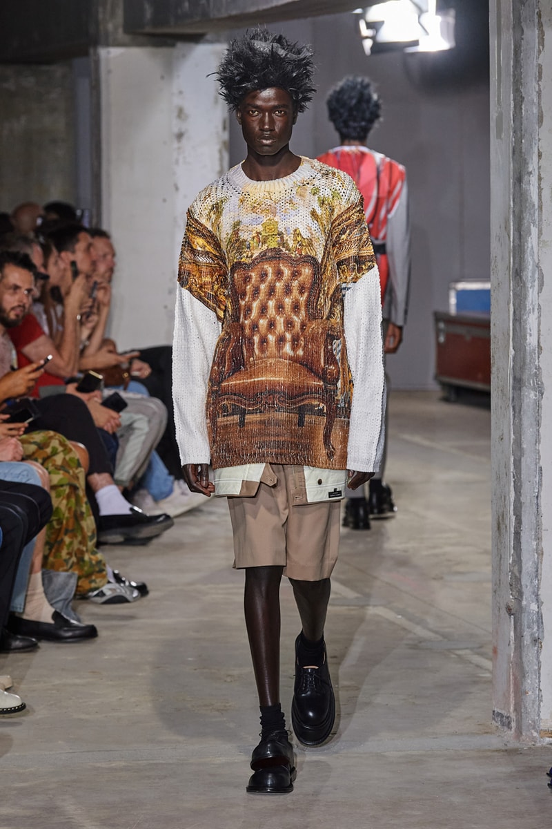 COMME des GARÇONS HOMME PLUS SS24 Is a Lesson in Dissection Fashion Paris Fashion Week 