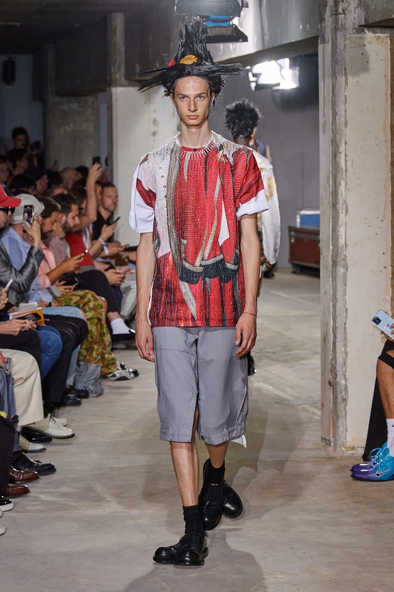 COMME des GARÇONS HOMME PLUS SS24 Is a Lesson in Dissection Fashion Paris Fashion Week 
