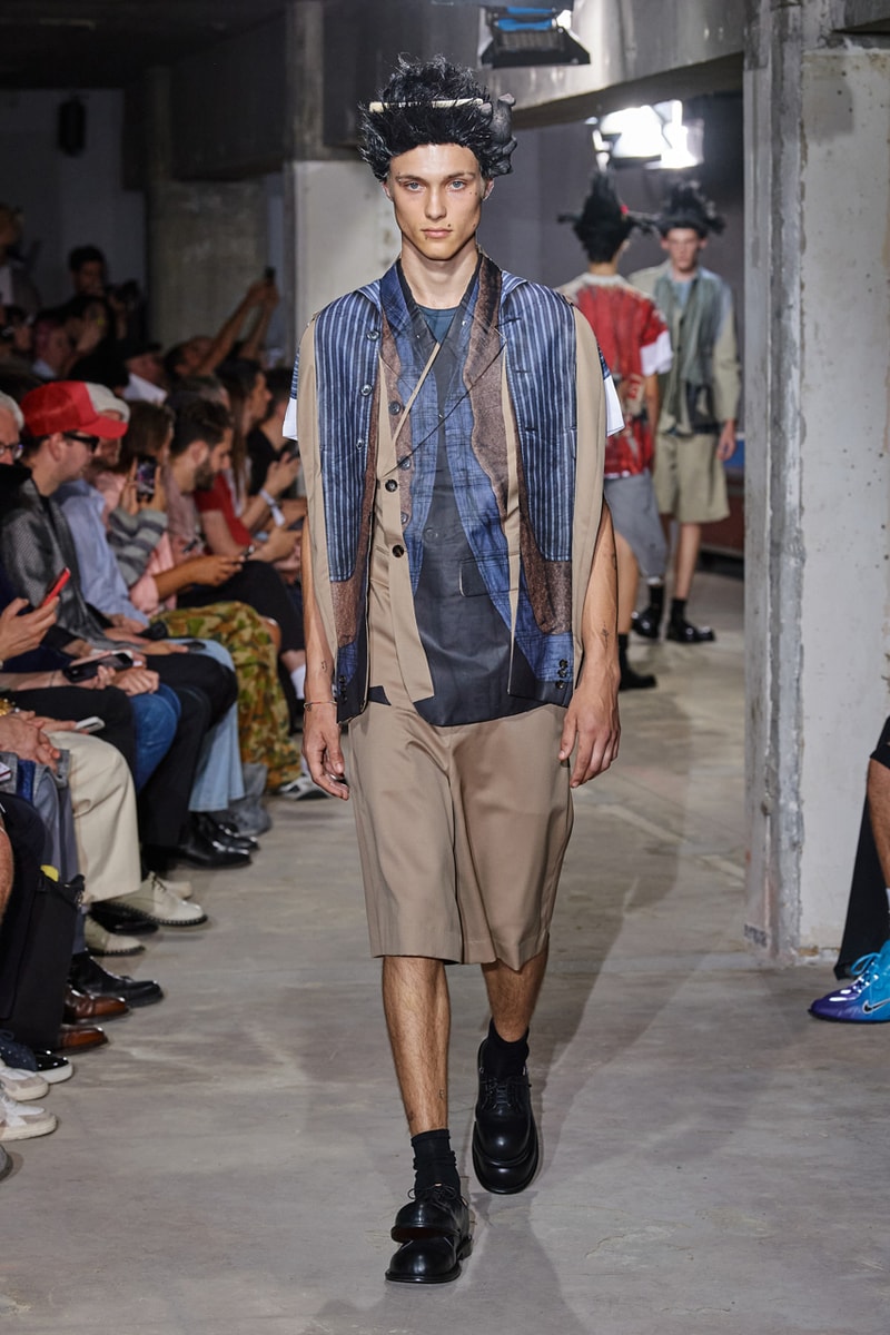 COMME des GARÇONS HOMME PLUS SS24 Is a Lesson in Dissection Fashion Paris Fashion Week 
