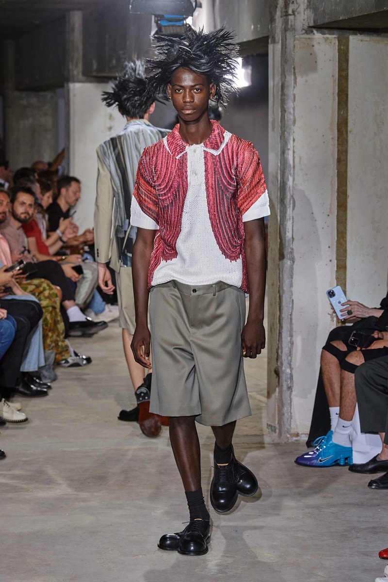 COMME des GARÇONS HOMME PLUS SS24 Is a Lesson in Dissection Fashion Paris Fashion Week 