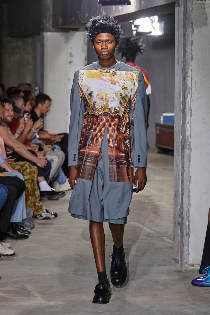 COMME des GARÇONS HOMME PLUS SS24 Is a Lesson in Dissection Fashion Paris Fashion Week 