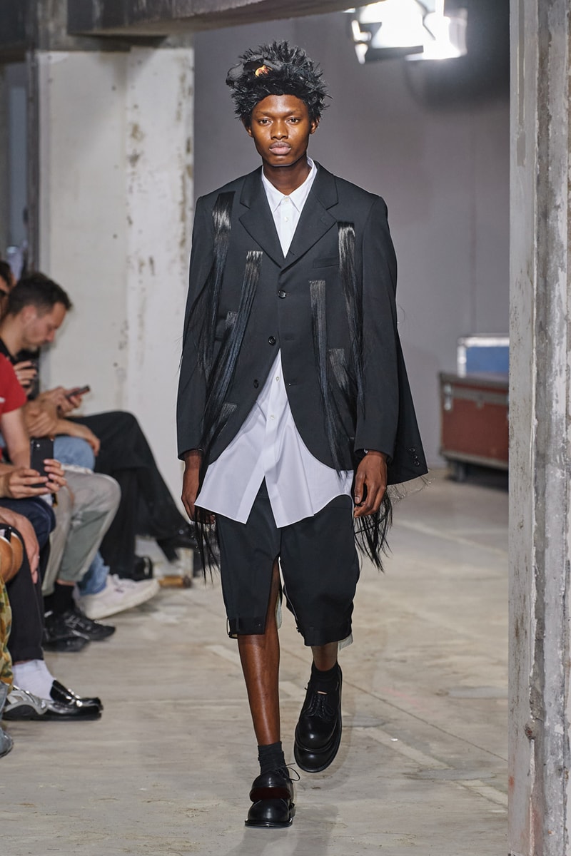 COMME des GARÇONS HOMME PLUS SS24 Is a Lesson in Dissection Fashion Paris Fashion Week 
