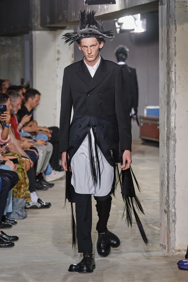 COMME des GARÇONS HOMME PLUS SS24 Is a Lesson in Dissection Fashion Paris Fashion Week 