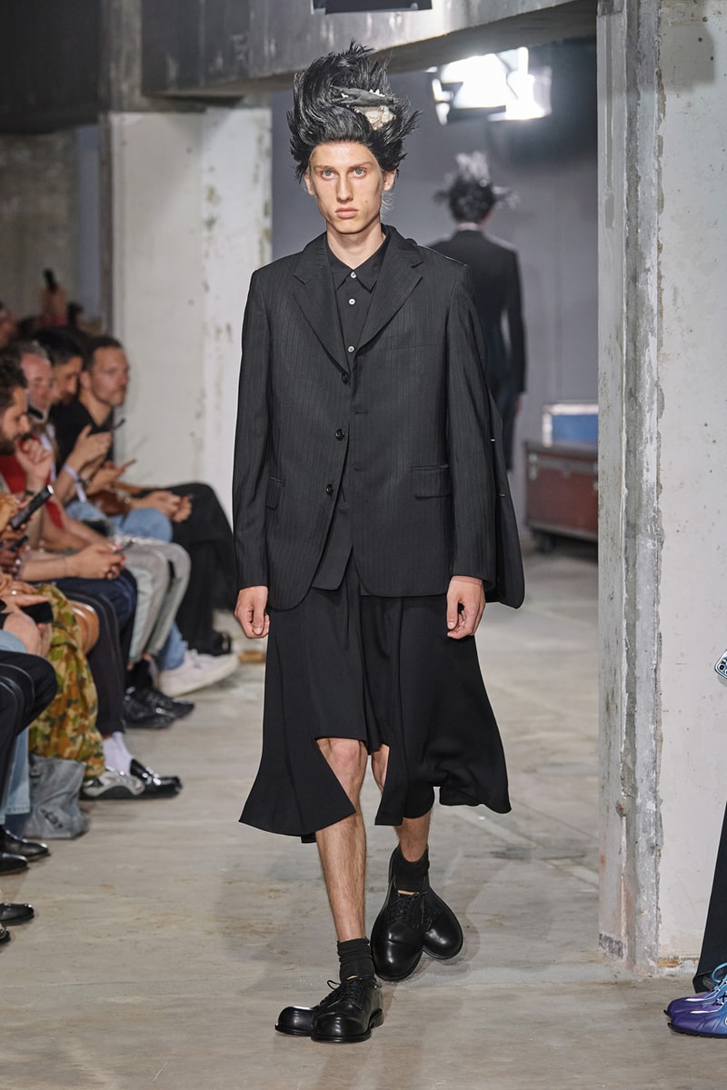 COMME des GARÇONS HOMME PLUS SS24 Is a Lesson in Dissection Fashion Paris Fashion Week 