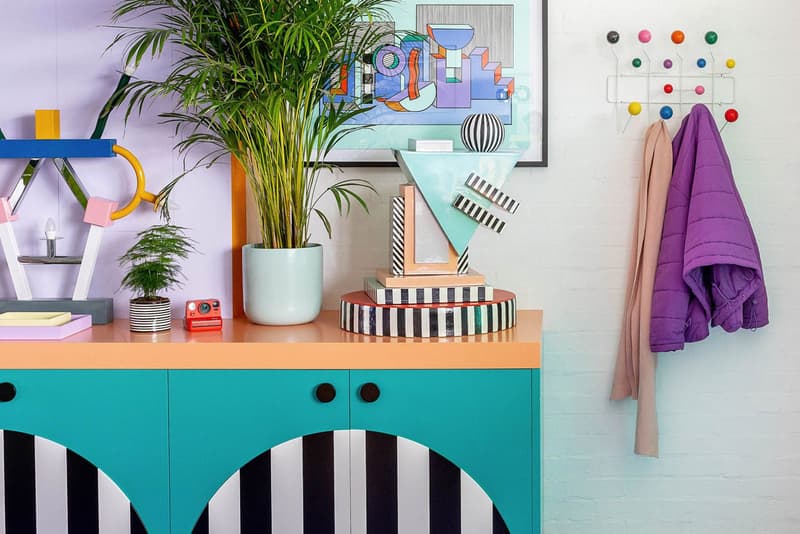 Camille Walala’s Studio Is Straight Out of a Coloring Book Design