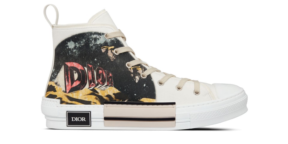 Dior Updates Its B23 Sneakers for Fall 2023