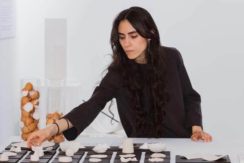 Istituto Europeo di Design (IED) Alumni Presented Eggshell Lighting and Cork-Based Furnitures at ICFF