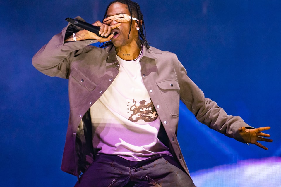 Travis Scott Outfit from June 5, 2021