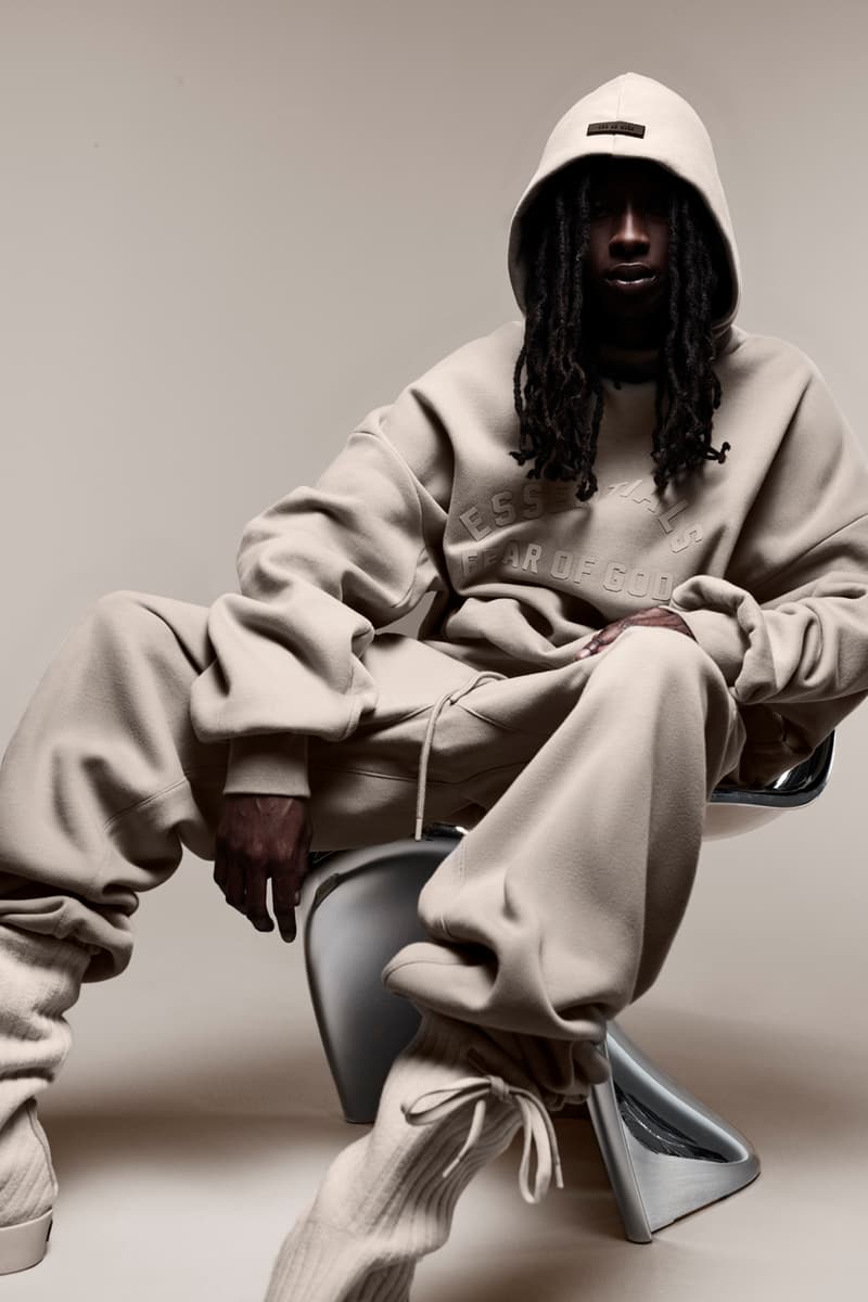 Fear of God ESSENTIALS Reveals The Black Collection Fashion