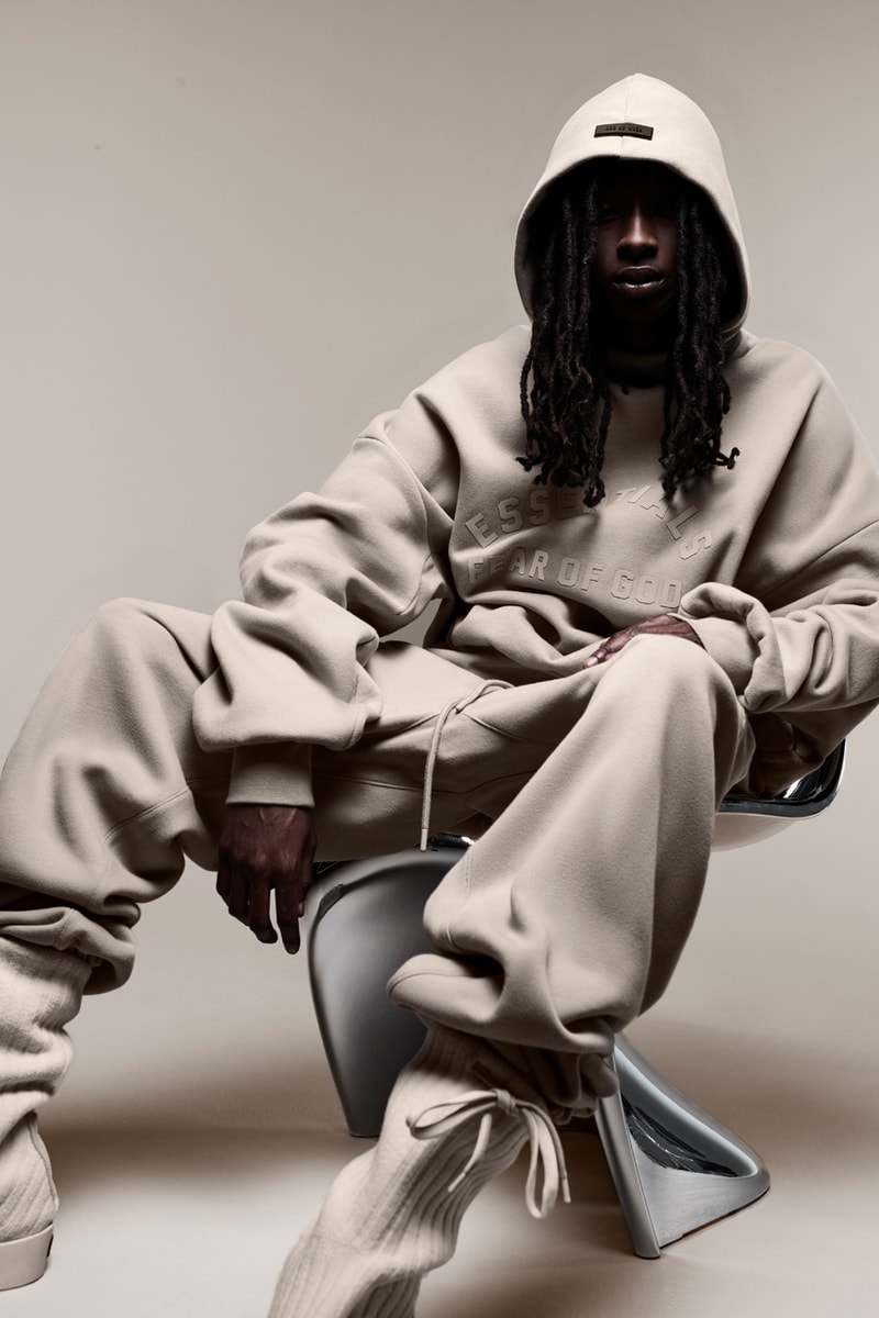 Fear of God ESSENTIALS Reveals The Black Collection