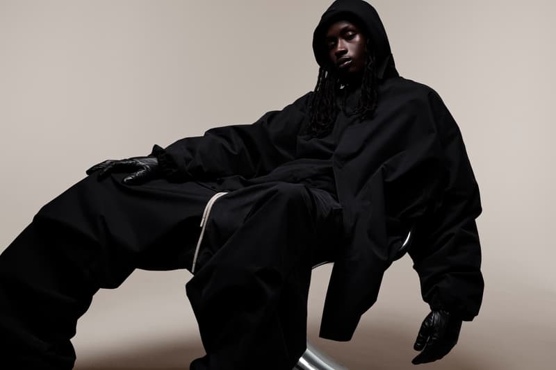 Fear of God ESSENTIALS Reveals The Black Collection Fashion