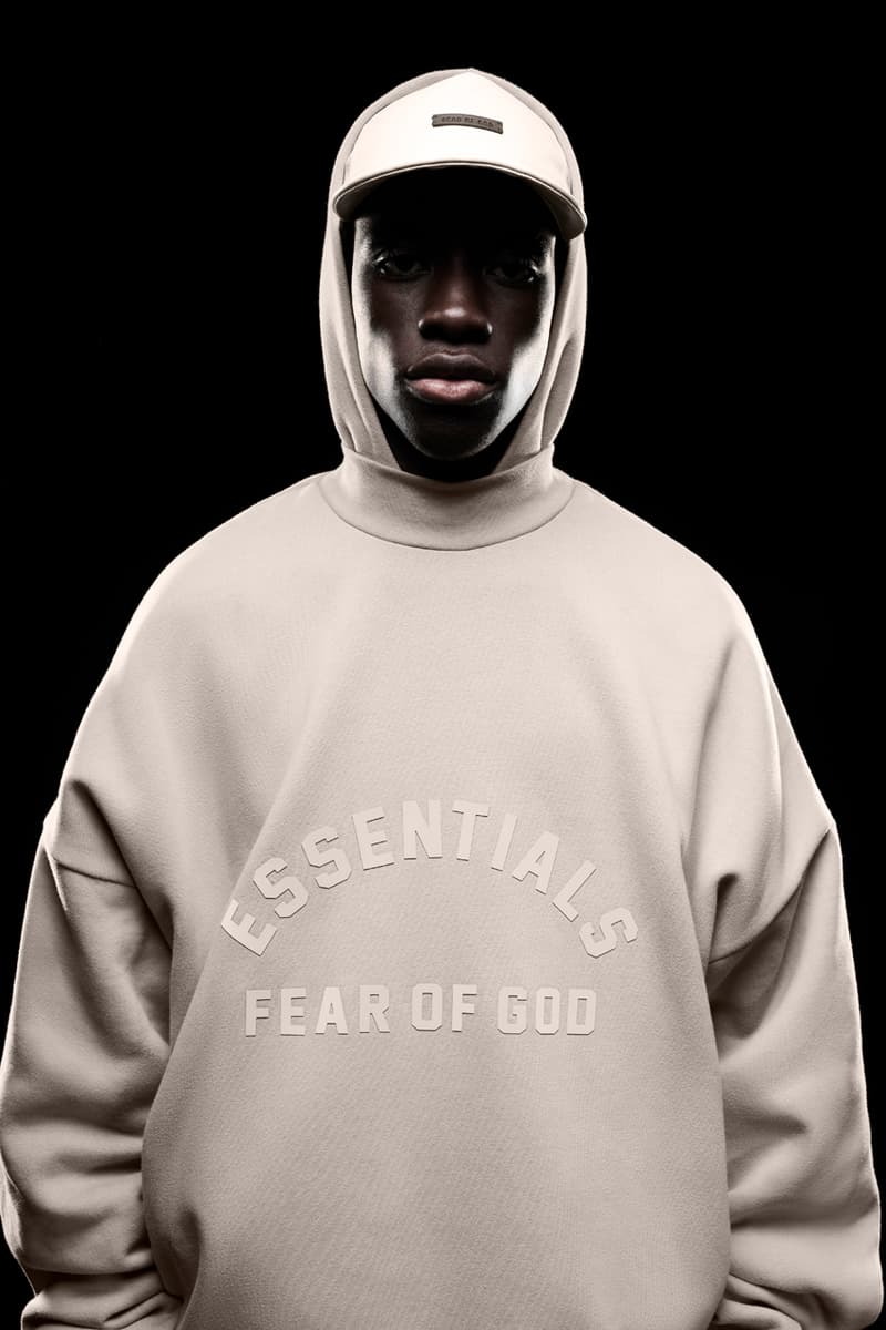 Fear of God ESSENTIALS Reveals The Black Collection Fashion