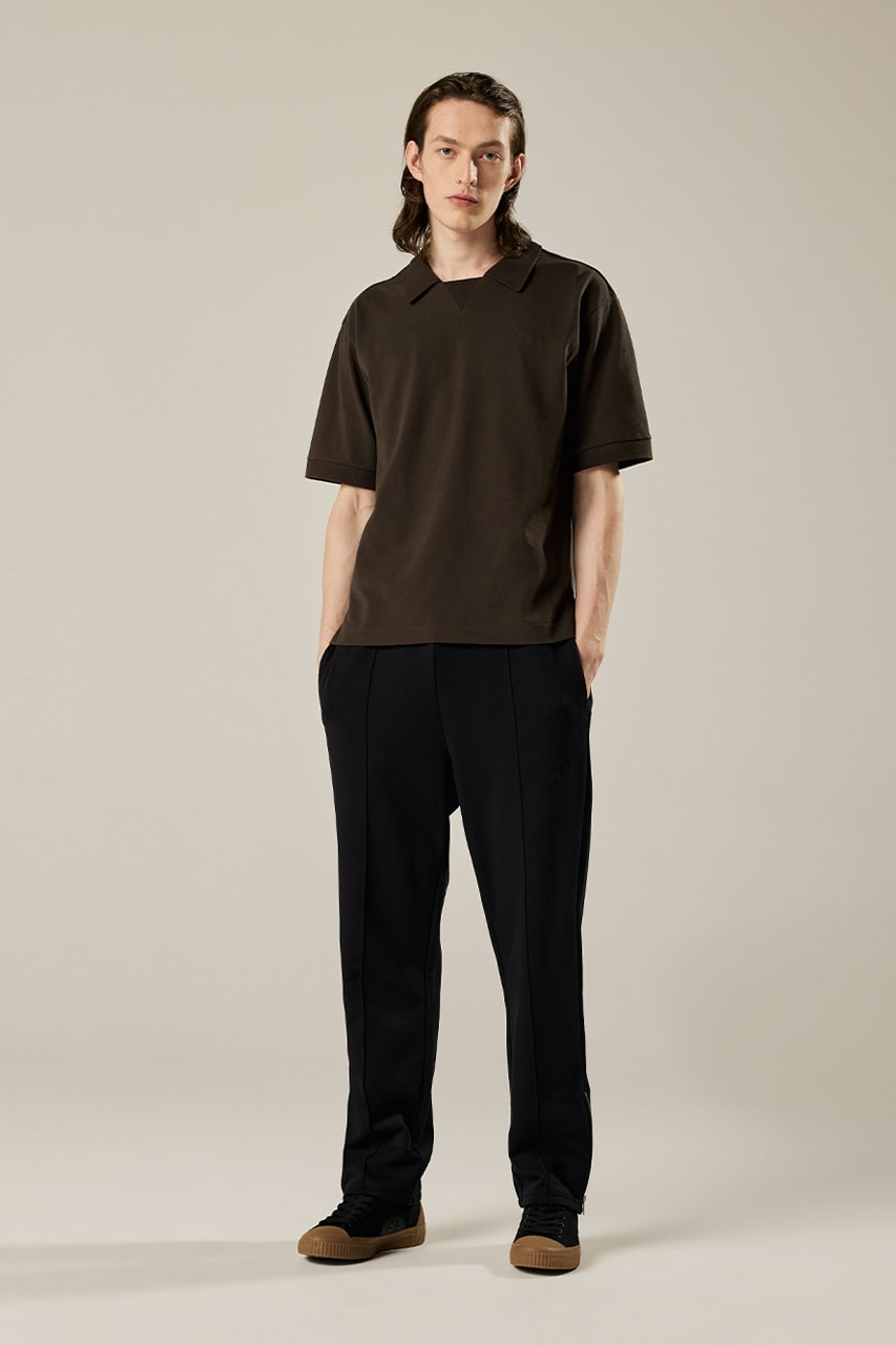 Fred Perry for Margaret Howell SS23 Cloaks Clothes in Classic Silhouettes Fashion