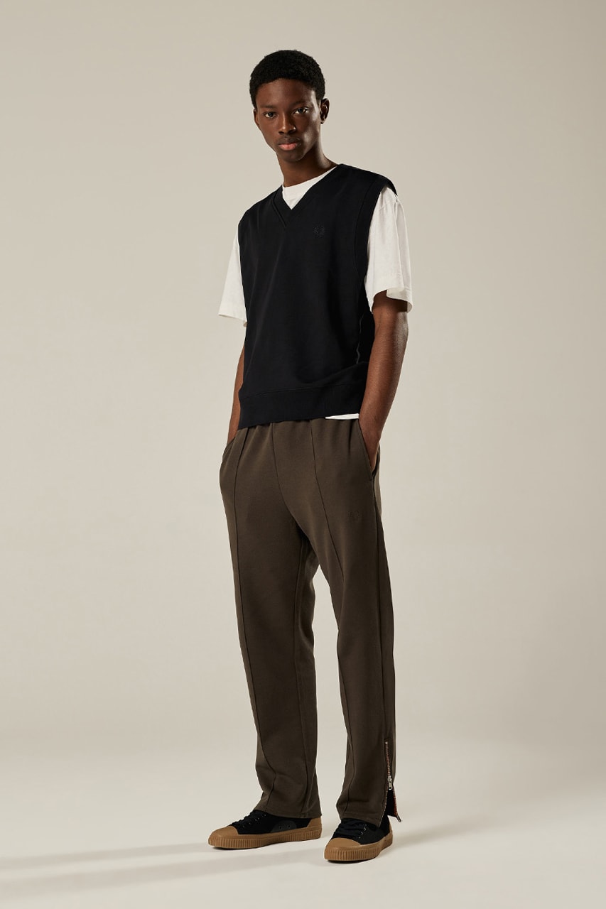 Fred Perry for Margaret Howell SS23 Cloaks Clothes in Classic Silhouettes Fashion